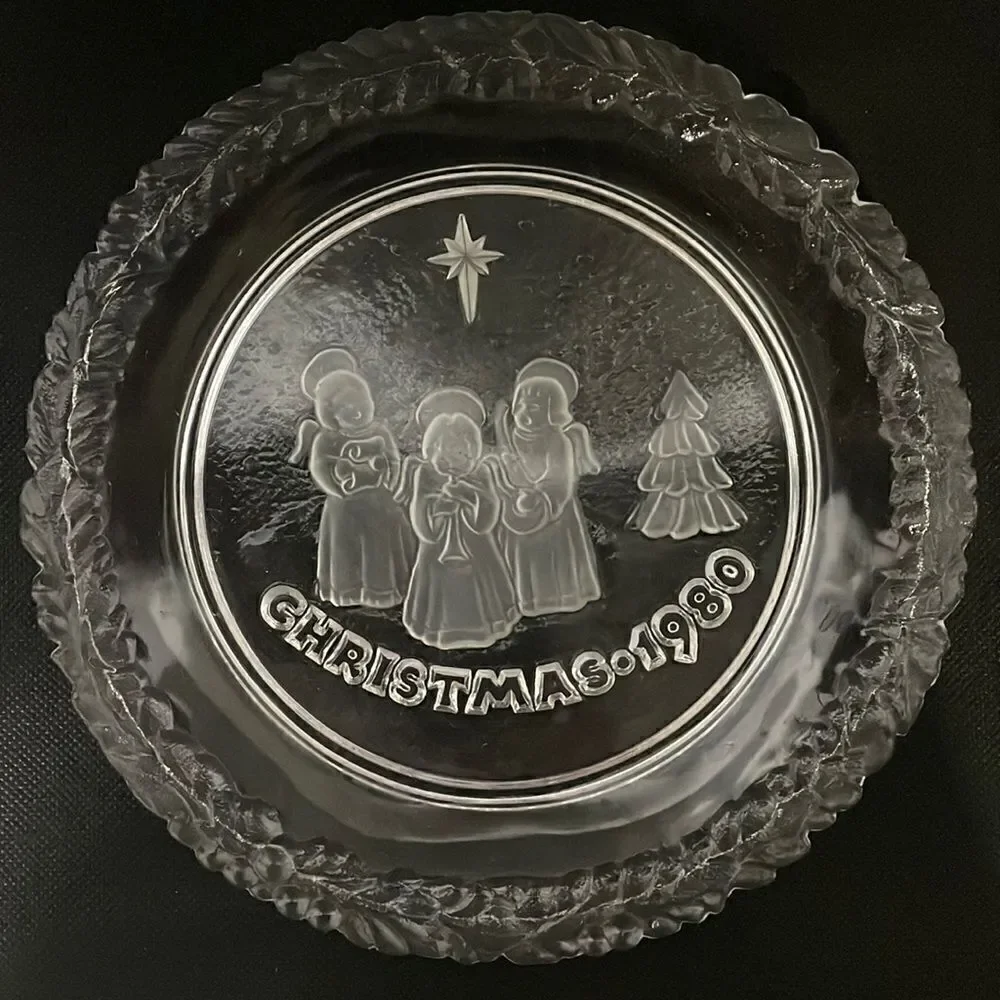 Decorative Christmas plate
